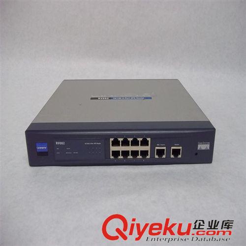 思科路由器 路由器 思科精睿CISCO RV042)企业级双WAN口 带路由 无WIFI天线