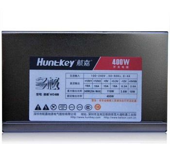 机箱电源 航嘉（HuntKey）多核WD400 PC台式电脑机箱电源