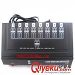AV视频分配器 AV分配器 1分8 1进八出 音视频分配器 转换器 YS800 可OEM 8路