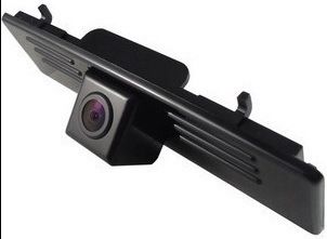 车载摄像头 名爵MG6专车专用摄像头 夜视CCD高清 带标尺线