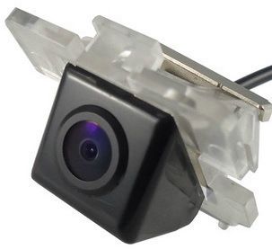 车载摄像头 三菱欧蓝德专车专用摄像头 夜视CCD高清 带标尺线