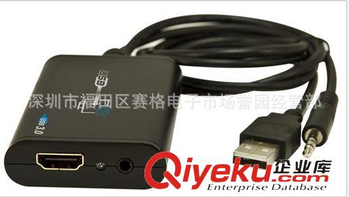 USB graphics adapter USB显卡 USB3.0转HDMI usb3.0 to hdmi USB显卡 2048*1152 含音频