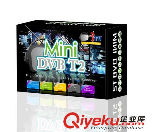 TV  RECEIVER 电视接收类 MINI HD DVB-T2高清机顶盒  MPEG-4