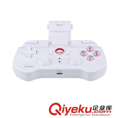 游侠手柄game Controller Game Controller Bluetooth IPEGA 9017S 蓝牙游戏手柄  白色