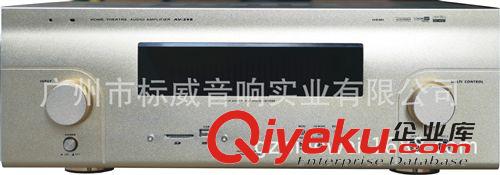 AV功放系列 厂家直销大功率5.1声道带HDMI高清解码功放机标威牌AV-298
