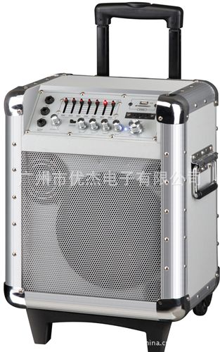 电瓶拉杆音箱 厂家直销 ktv专业舞台演出拉杆音响 广州专业舞台有源音箱