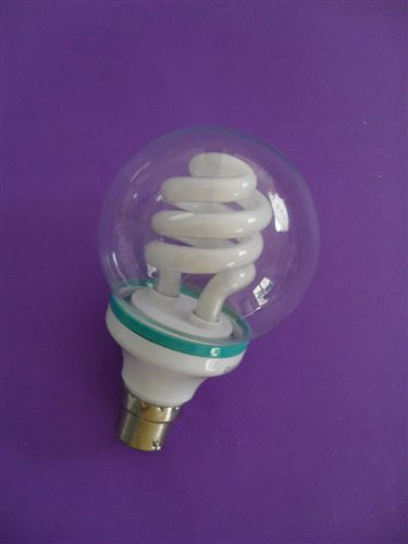 节能灯 供应特种照明船舶灯泡 5Wi~20W玻璃球泡螺旋节能灯E27/B22可选