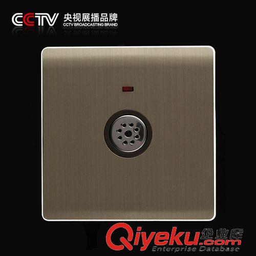 6.26新品 厂家直销 电源墙壁开关插座批发 X8豪金系列 声光控延时开关