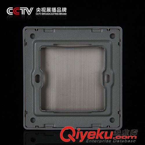 86-X5 炫银系列 厂家直销墙壁开关插座  品质保证 X5炫银系列 开关面板 空白盖板
