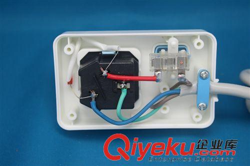 捷阳电器（插排） 厂家供应 新款带线安全插线板 功能电源插座
