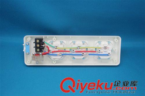 捷阳电器（插排） 厂家供应 新款103带线安全插线板 yz功能电源插座