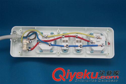 捷阳电器（插排） 厂家直供 143大功率专用插排 插线板插板 接线插板