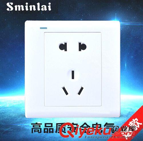 明庆电器 网络插座面板，Sminlai/上民来网络插座面板，网络插座面板接线图