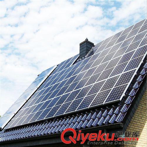 太阳能并网发电 屋顶太阳能发电 9000W并网家用光伏系统 并网分布式光伏发电