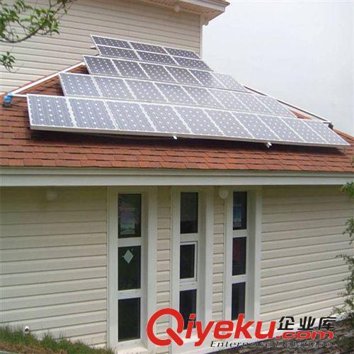 太阳能并网发电 屋顶太阳能发电 2000W并网家用光伏系统，并网分布式光伏发电