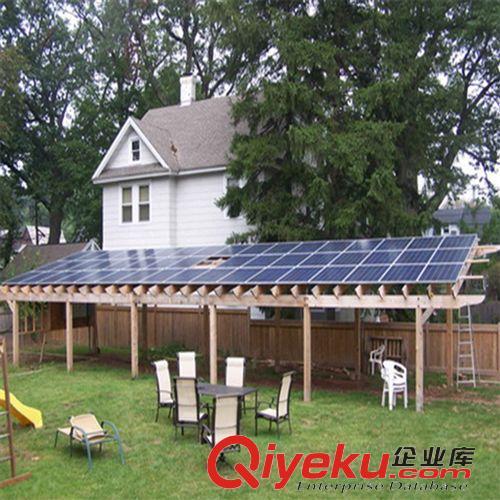 太阳能并网发电 供应整套 1千瓦太阳能发电微逆系统  并网太阳能发电机 屋顶式