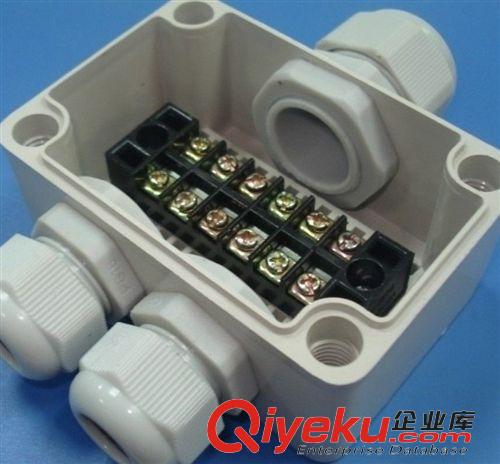 ABS防水接线盒系列 斯普威尔 一进二出 端子排接线盒 防水防潮电缆接线盒 电缆接线盒