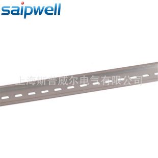 铝导轨 斯普威尔L-DIN35mm铝导轨 用于固定其他材料及电器 1m铝导轨
