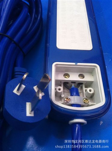带线插座 厂家供应01带线 多功能插座 墙壁插座 插板 带3米线电源插座