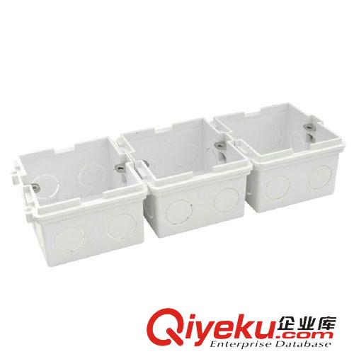 SD明、暗盒系列 专业供应 SD-0786型塑料暗盒 PVC接线盒