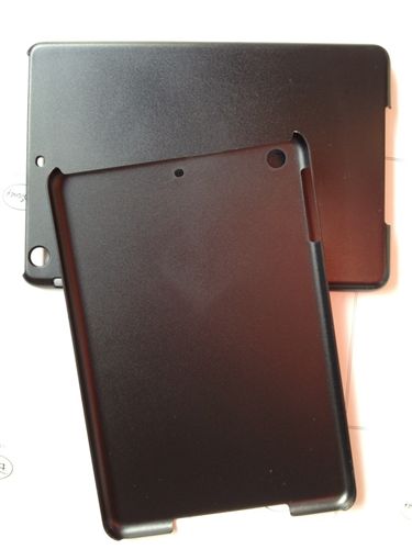 新产品 厂家直销 ipad mini2双面磨砂素材 mini2 pc贴皮水贴单底壳 批发