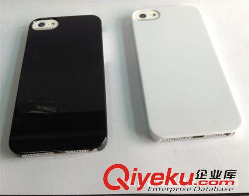 新产品 供应 iphone4s带槽手机壳 苹果5s素材 iphone4贴皮素材 4s手机套