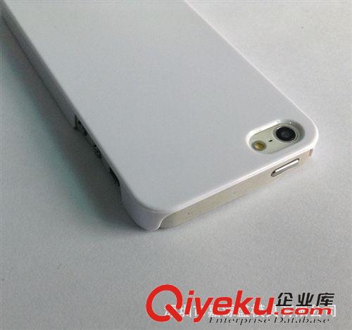新产品 供应苹果4s贴皮素材壳 iphone4s pc全包素材手机套 4s贴钻手机套