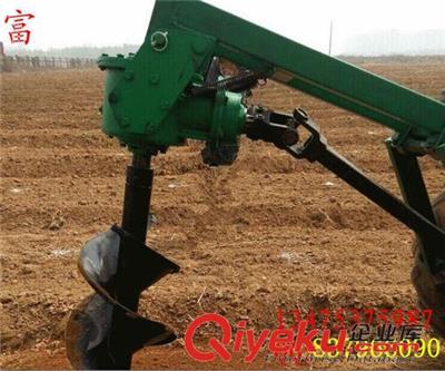 挖坑机 厂家直销园林种植专用大型挖坑机全自动挖穴机