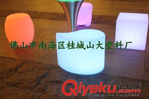 LED成品灯饰 长期供应环保节能低碳LED情景滚塑装饰灯--方凳
