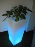 大型塑料花盆 LED七彩发光花盆 740花盆 滚塑加工