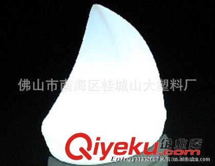大型塑料花盆 LED蛋形灯罩，滚塑小夜灯 发光冰桶  装饰品
