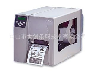 条码打印机 供应Zebra S4M轻工业级条码打印机！