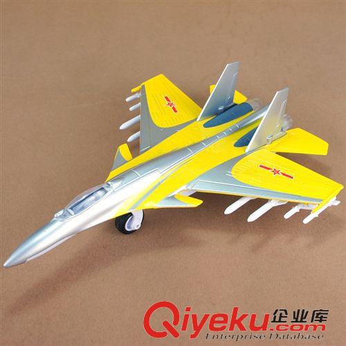 飞机 战斗机 模型  彩珀 歼15 歼十五 八一 战斗机 飞机 回力+声光 合金模型玩具