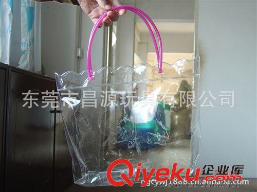 塑料薄膜袋 pvc透明手提袋