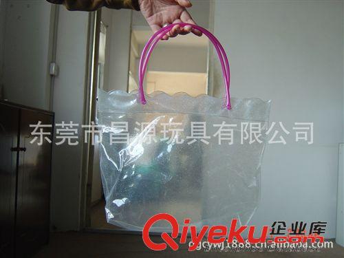 塑料薄膜袋 pvc透明手提袋