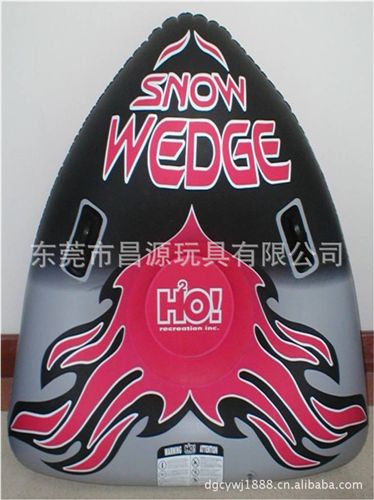 滑雪圈 东莞充气滑雪用品厂家供应充气滑雪圈 充气三角形成人滑雪圈
