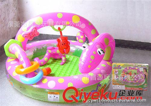婴儿游泳池 充气婴儿游泳池，吹气儿童游泳池，pvc充气玩具