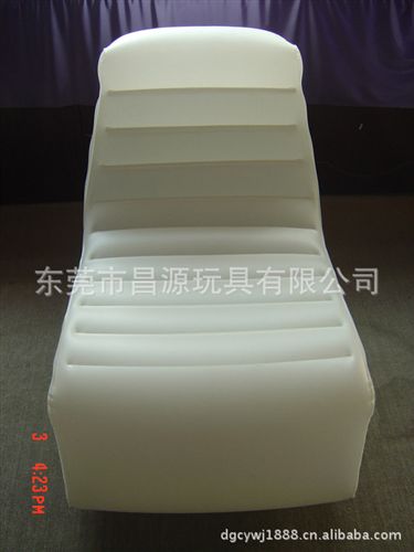 充气沙发 （厂家供应）充气折叠躺椅（耐用结实）