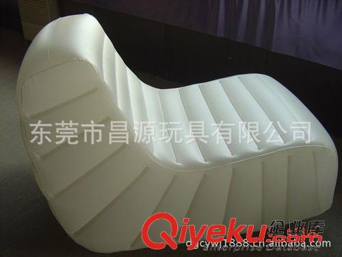 充气沙发 （厂家供应）充气折叠躺椅（耐用结实）