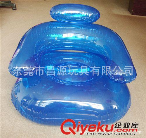 充气沙发 （厂家供应）透明充气pvc沙发 充气沙发（双人）