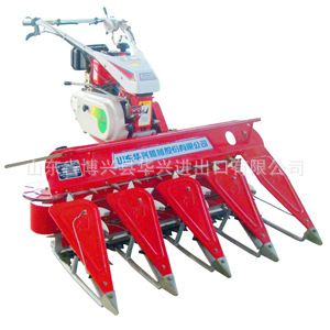 农业机械 山东华兴机械自主生产供应的麦稻收割机，可选配大马力汽油机