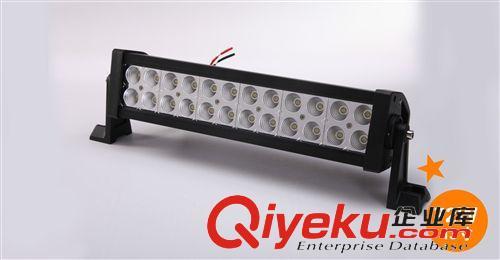 LED长条灯 新款LED工作灯72W 大功率高品质越野车汽车灯 挖掘机长条灯 批发