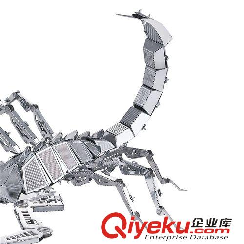 金属拼装模型 仿真昆虫蝎子金属工艺品创意小摆件 智能3d立体拼图 网店免费加盟