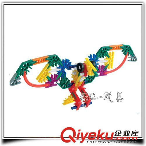 天才玩家积木 9058A恐龙 电动变形玩具塑料 拼装模型 出口外销原单产品圣诞批发