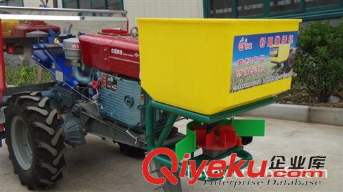 施肥机械 厂家直销精品手扶拖拉机前置式撒肥机