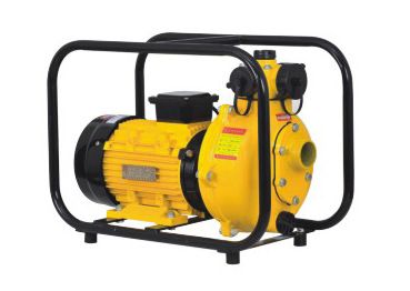 自吸式电泵系列 晨泰自吸大流量电泵、喷灌机械、施肥灌溉一体机、