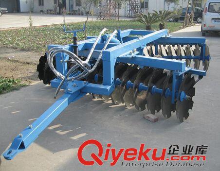 耕作机械 供应yz28片液压偏置重耙1BZ-3.0  牵引式圆盘耙  大型农业机械