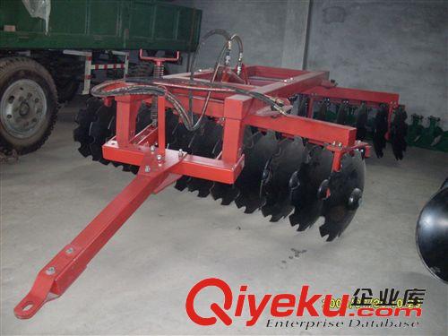 耕作机械 大量供应高品质拖拉圆盘耙  农机配件 24片液压偏置重耙1BZ-2.5