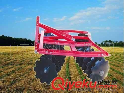 圆盘耙 1BQDX-3.0系列圆盘耙  土壤耕整系列  农业机械 对置轻耙