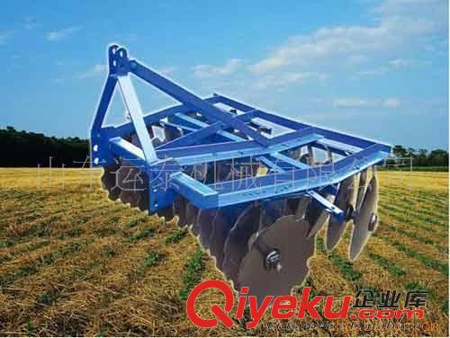 圆盘耙 1BQDX-1.6系列对置轻耙  农业机械 土壤耕整机